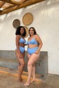 Aro Sofie com Hot Pants Laura - Azul bebe