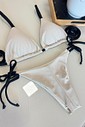 Conjunto Maya - OFF com detalhes preto Conjunto Maya - OFF com detalhes preto