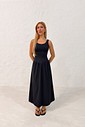 Vestido Joaquina cor preto Vestido Joaquina cor preto