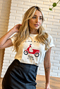 T-shirt feminina Julieta