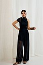 Calça Grazi Tule cor Preto Calça Grazi Tule cor Preto