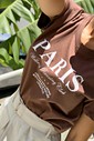 T-shirt Feminina Paris Póa