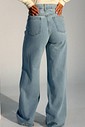 Calça Naomi Jeans Claro Wide Leg