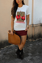 T-shirt feminina Matilde