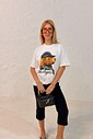 T-shirt Los Angeles Cor Off White T-shirt Los Angeles Cor Off White