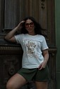 T-shirt feminina Boemia
