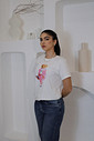 T-shirt feminina Luna