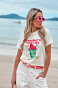 T-shirt feminina Strawberry