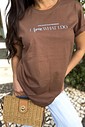 Camiseta T-shirt feminina Isabella