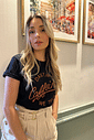 T-shirt feminina Coffe