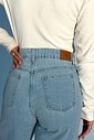 Calça Naomi Jeans Claro Wide Leg