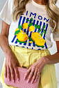 T-shirt feminina Tropical
