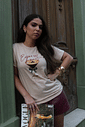 T-shirt feminina Iris