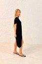 Blusa Charlote Assimétrica Cor Preto Blusa Charlote Assimétrica Cor Preto