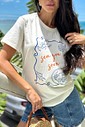 T-shirt Feminina Soon Fundo do Mar