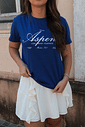 T-shirt feminina Aspen