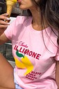 Camiseta T-shirt Feminina Lorena