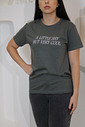 T-shirt feminino little