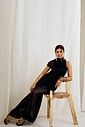 Calça Grazi Tule cor Preto Calça Grazi Tule cor Preto