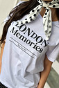 Camiseta T-shirt feminina London