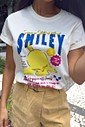 T-shirt Feminina Smiley