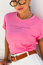T-shirt feminina Valentina