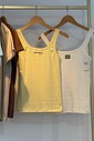 Regata Feminina Made in Brasil amarelo manteiga