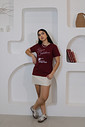 T-shirt feminina Serena