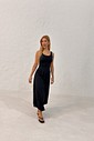 Vestido Joaquina cor preto Vestido Joaquina cor preto