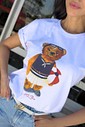 T-shirt Feminina Teddy Club