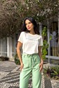 Camiseta T-shirt feminina Melina