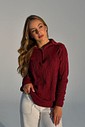 Blusa Tricot Veronica com zíper na gola
