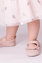 SAPATILHA BEBÊ ALICE ROSA NUDE SAPATILHA BEBÊ ALICE ROSA NUDE