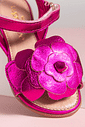 SANDÁLIA INFANTIL MARIA FLOR ROSA PINK METALIZADO SANDÁLIA INFANTIL MARIA FLOR ROSA PINK METALIZADO