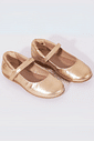 SAPATILHA INFANTIL SOFIA DOURADO CHAMPAGNE SAPATILHA INFANTIL SOFIA DOURADO CHAMPAGNE
