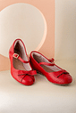 SAPATILHA INFANTIL BELLA VERMELHO