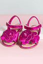 SANDÁLIA INFANTIL MARIA FLOR ROSA PINK METALIZADO SANDÁLIA INFANTIL MARIA FLOR ROSA PINK METALIZADO