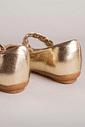 SAPATILHA INFANTIL BEATRIZ DOURADO CHAMPAGNE SAPATILHA INFANTIL BEATRIZ DOURADO CHAMPAGNE