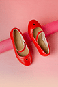 SAPATILHA INFANTIL CORA VERMELHO SAPATILHA INFANTIL CORA VERMELHO