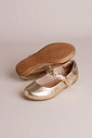 SAPATILHA INFANTIL BEATRIZ DOURADO CHAMPAGNE SAPATILHA INFANTIL BEATRIZ DOURADO CHAMPAGNE
