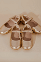 SAPATILHA INFANTIL SOFIA DOURADO CHAMPAGNE SAPATILHA INFANTIL SOFIA DOURADO CHAMPAGNE