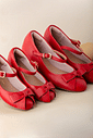 SAPATILHA INFANTIL BELLA VERMELHO