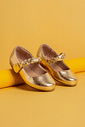 SAPATILHA INFANTIL BEATRIZ DOURADO CHAMPAGNE SAPATILHA INFANTIL BEATRIZ DOURADO CHAMPAGNE