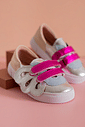 TÊNIS INFANTIL NINA PRATA