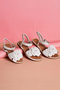 SANDÁLIA INFANTIL MARIA FLOR BRANCO SANDÁLIA INFANTIL MARIA FLOR BRANCO