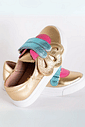 TENIS INFANTIL NINA DOURADO TENIS INFANTIL NINA DOURADO