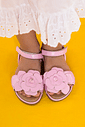 SANDÁLIA INFANTIL MARIA FLOR ROSA CLARO SANDÁLIA INFANTIL MARIA FLOR ROSA CLARO