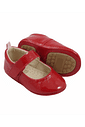 SAPATILHA BEBÊ LUIZA VERMELHO VERNIZ SAPATILHA BEBÊ LUIZA VERMELHO VERNIZ