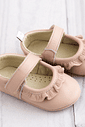 SAPATILHA BEBÊ ALICE ROSA NUDE SAPATILHA BEBÊ ALICE ROSA NUDE