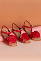SANDÁLIA INFANTIL MARIA FLOR VERMELHO SANDÁLIA INFANTIL MARIA FLOR VERMELHO